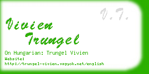 vivien trungel business card
